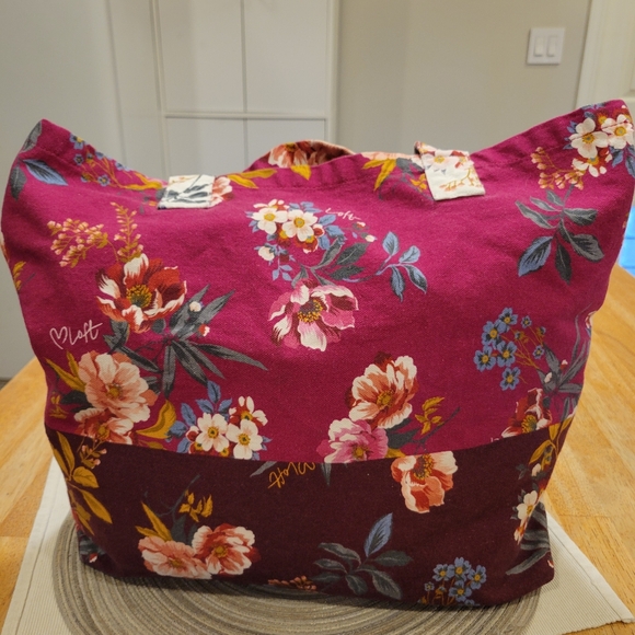 🪷🌼🌸EUC~LOFT TOTEBAG - Picture 3 of 9